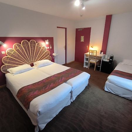 Logis Hotel -Spa-Restaurant Le Saint Antoine Lamarche-Sur-Saone Exterior foto