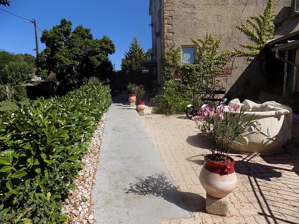 Logis Hotel -Spa-Restaurant Le Saint Antoine Lamarche-Sur-Saone Exterior foto